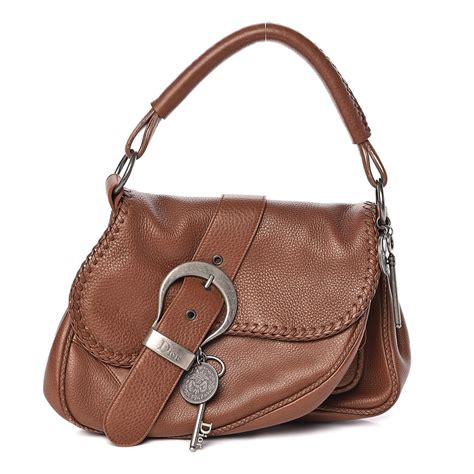 christian dior gaucho double saddle bag